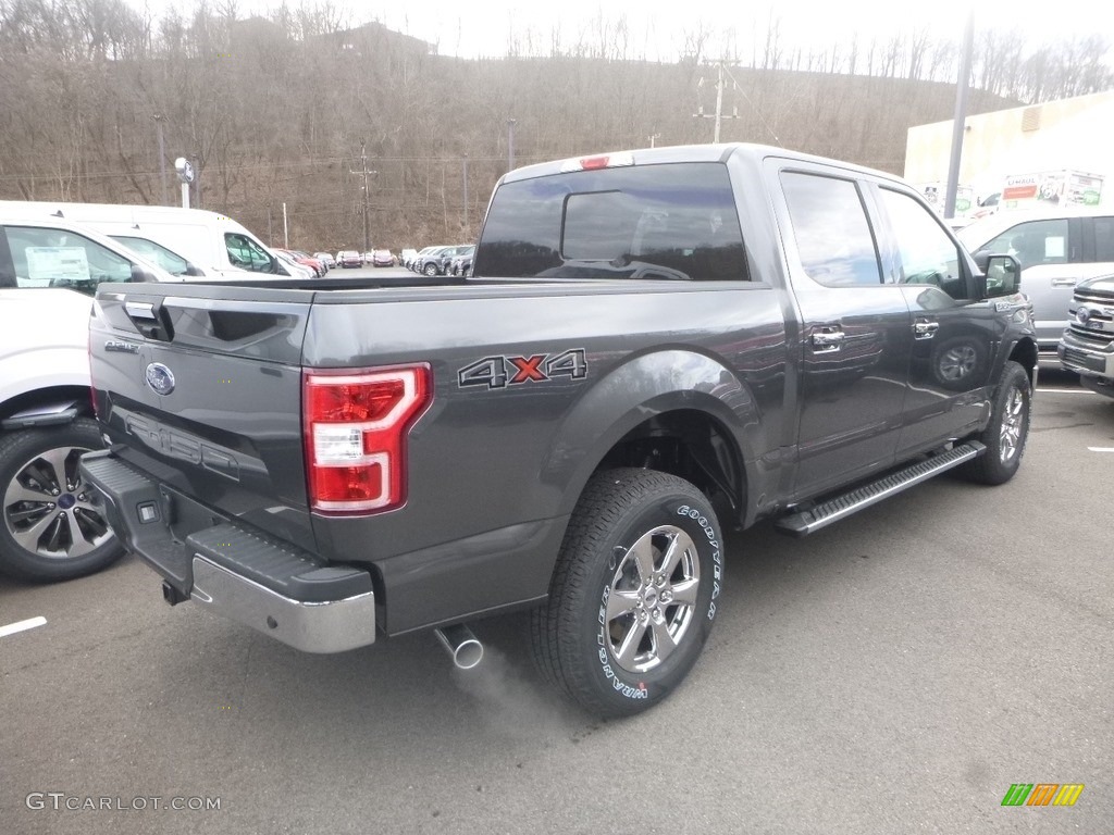 2019 F150 XLT SuperCrew 4x4 - Magnetic / Earth Gray photo #2