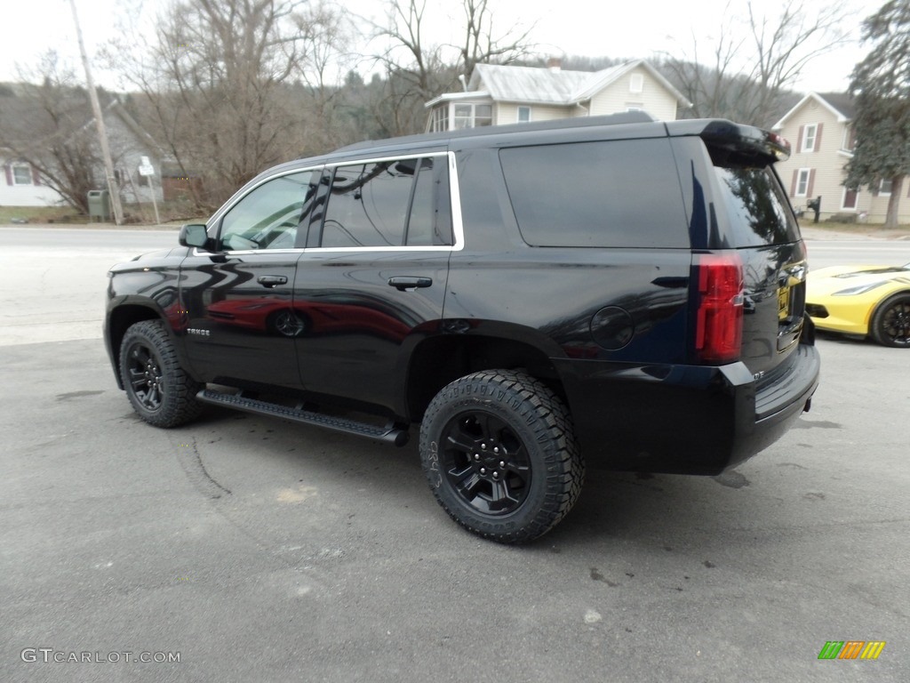 2019 Tahoe LS 4WD - Black / Jet Black photo #7