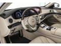 2019 designo Diamond White Metallic Mercedes-Benz S 560 Sedan  photo #4