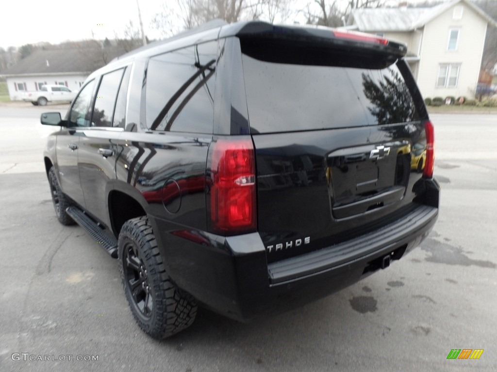 2019 Tahoe LS 4WD - Black / Jet Black photo #8