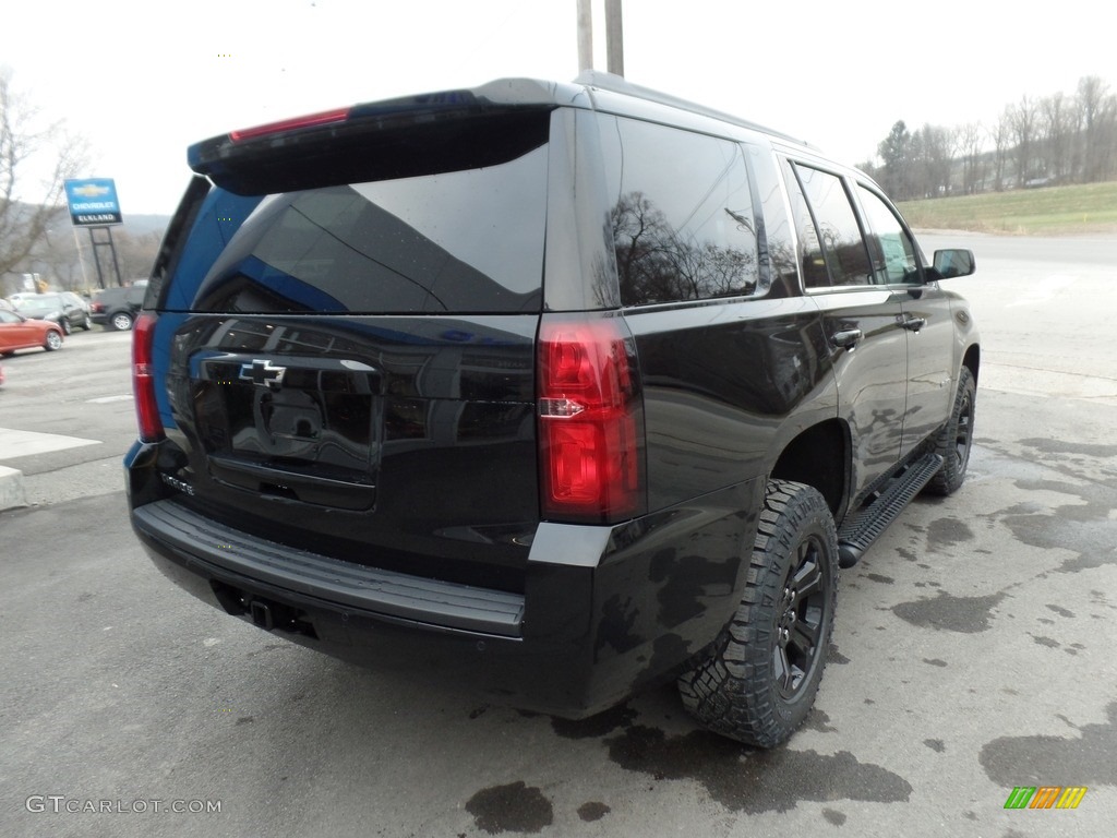 2019 Tahoe LS 4WD - Black / Jet Black photo #10