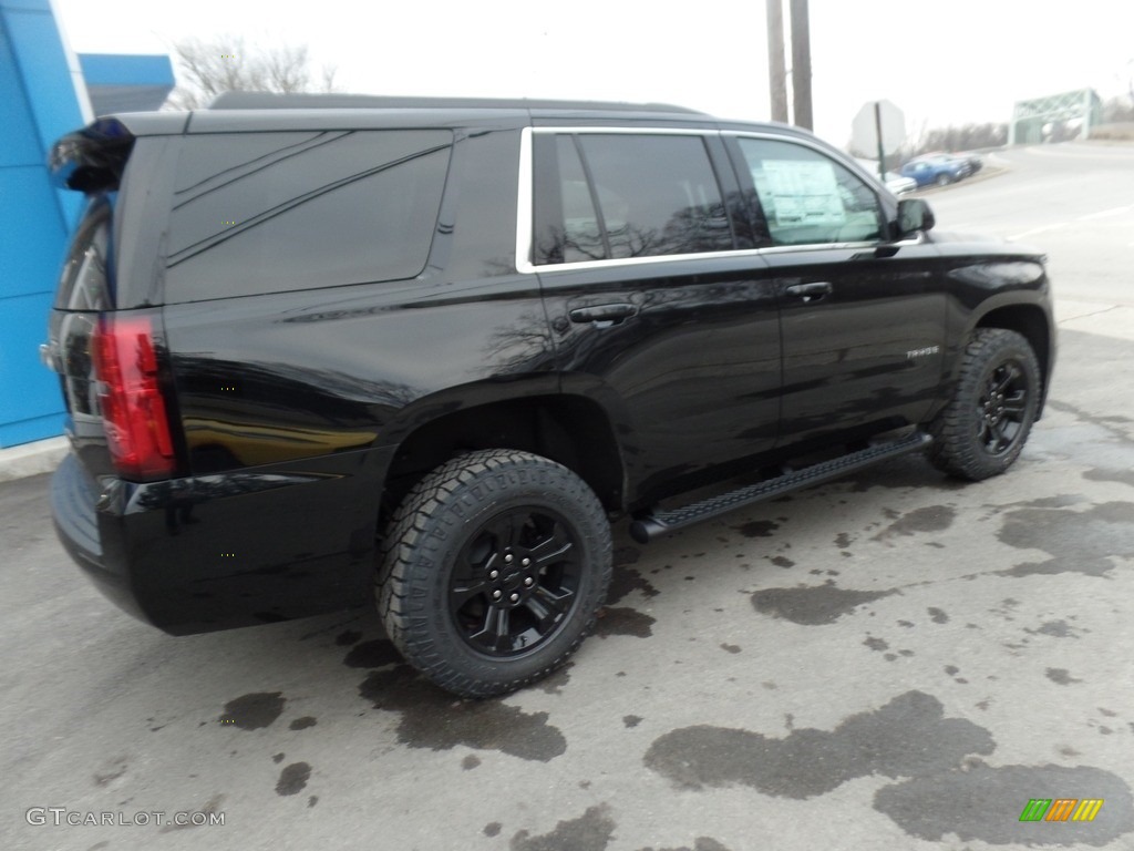 2019 Tahoe LS 4WD - Black / Jet Black photo #11