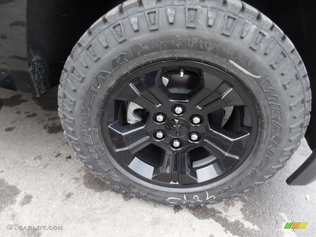 2019 Tahoe LS 4WD - Black / Jet Black photo #12