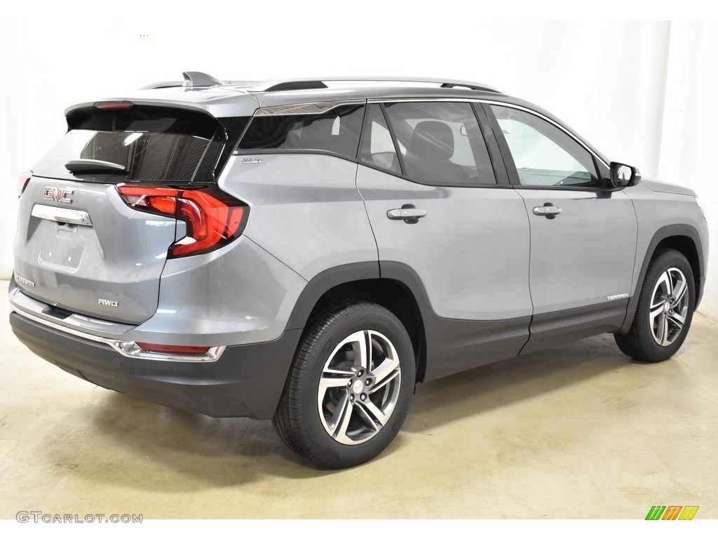 2019 Terrain SLT AWD - Satin Steel Metallic / Jet Black photo #2