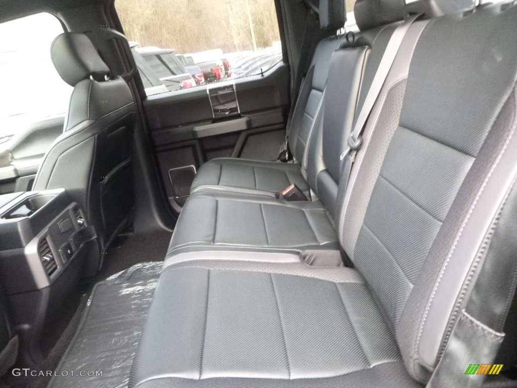 2019 Ford F150 SVT Raptor SuperCrew 4x4 Rear Seat Photo #131143472