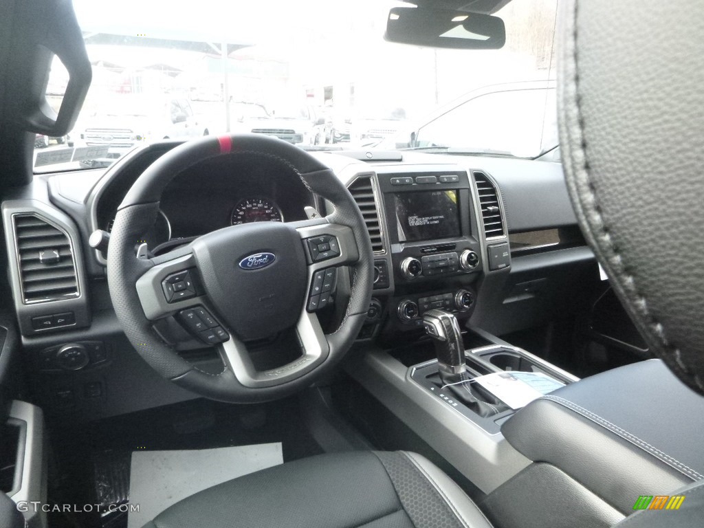 Black Interior 2019 Ford F150 Svt Raptor Supercrew 4x4 Photo