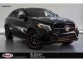 2019 Obsidian Black Metallic Mercedes-Benz GLE 43 AMG 4Matic Coupe Studio/Night Package  photo #1