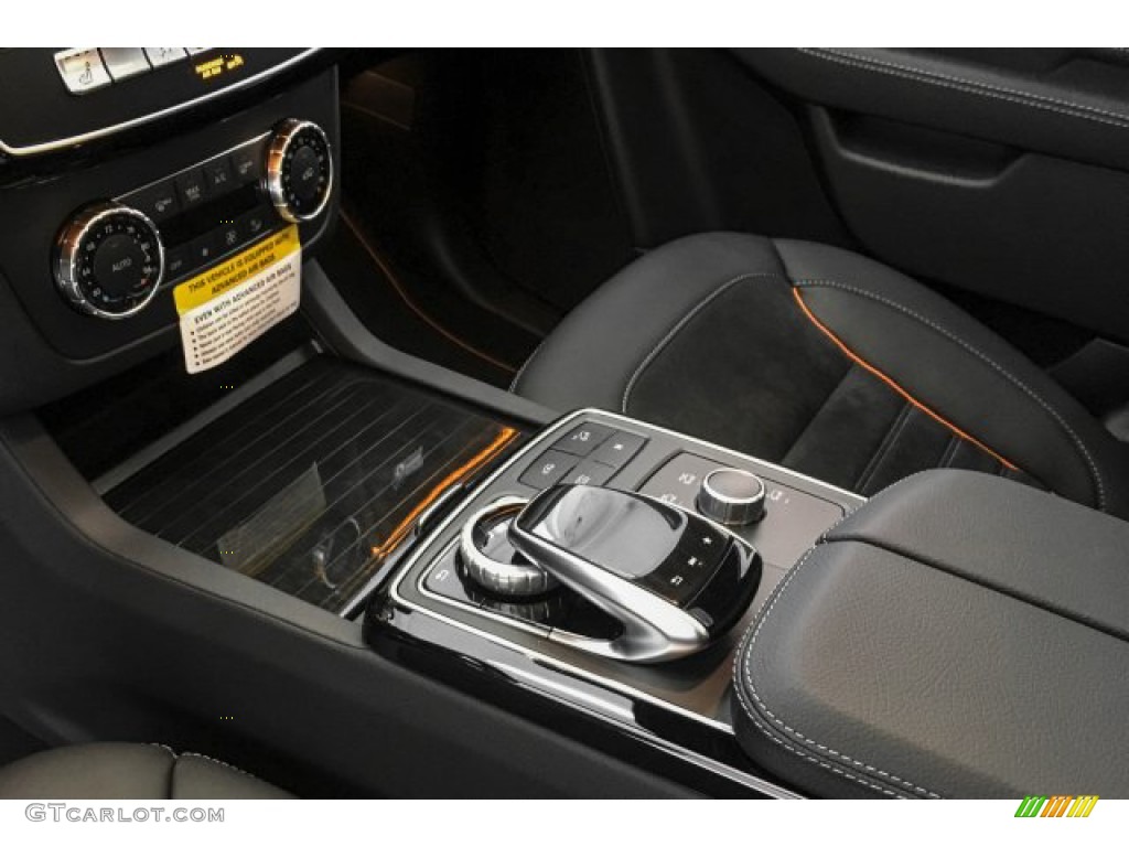 2019 Mercedes-Benz GLE 43 AMG 4Matic Coupe Studio/Night Package Front Seat Photo #131143619