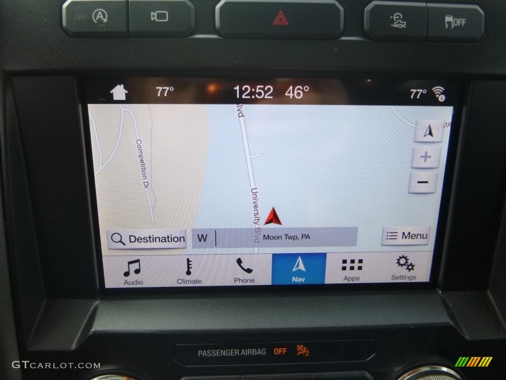 2019 Ford F150 SVT Raptor SuperCrew 4x4 Navigation Photo #131143625