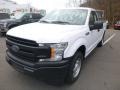 2019 Oxford White Ford F150 XL Regular Cab  photo #2