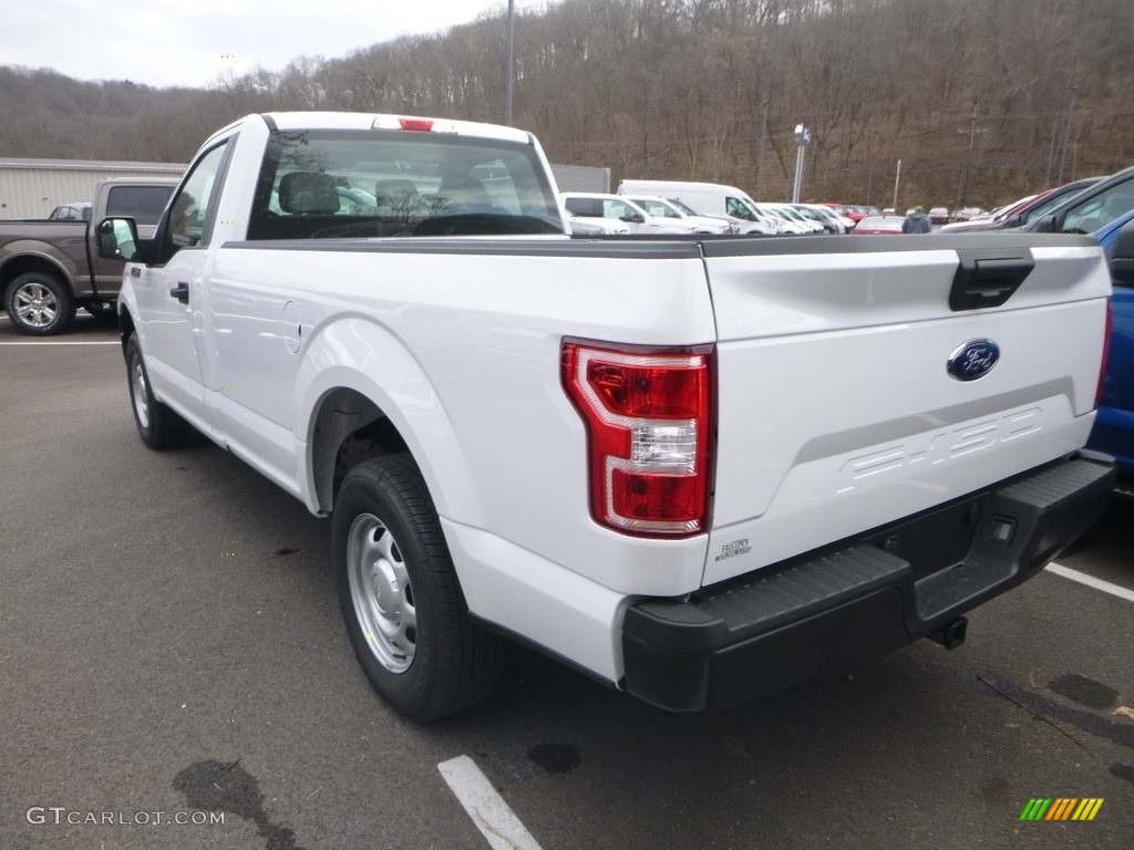 2019 F150 XL Regular Cab - Oxford White / Earth Gray photo #4