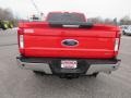 2018 Race Red Ford F250 Super Duty Lariat Crew Cab 4x4  photo #4