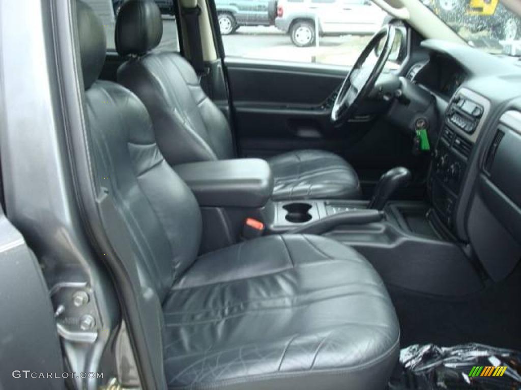 2003 Grand Cherokee Laredo 4x4 - Graphite Metallic / Dark Slate Gray photo #13