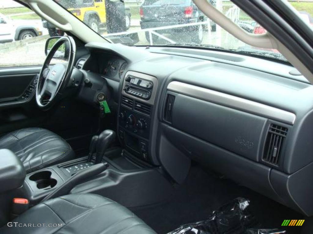 2003 Grand Cherokee Laredo 4x4 - Graphite Metallic / Dark Slate Gray photo #14