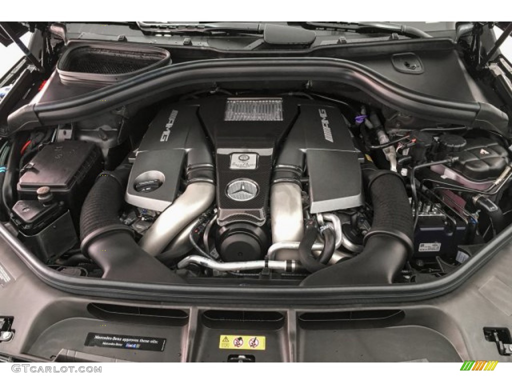 2019 Mercedes-Benz GLE 63 S AMG 4Matic Coupe 5.5 Liter AMG DI biturbo DOHC 32-Valve VVT V8 Engine Photo #131143814