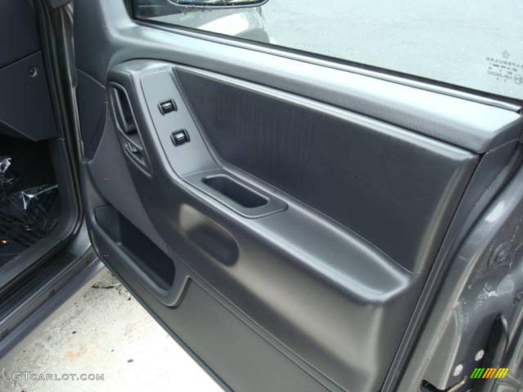 2003 Grand Cherokee Laredo 4x4 - Graphite Metallic / Dark Slate Gray photo #15