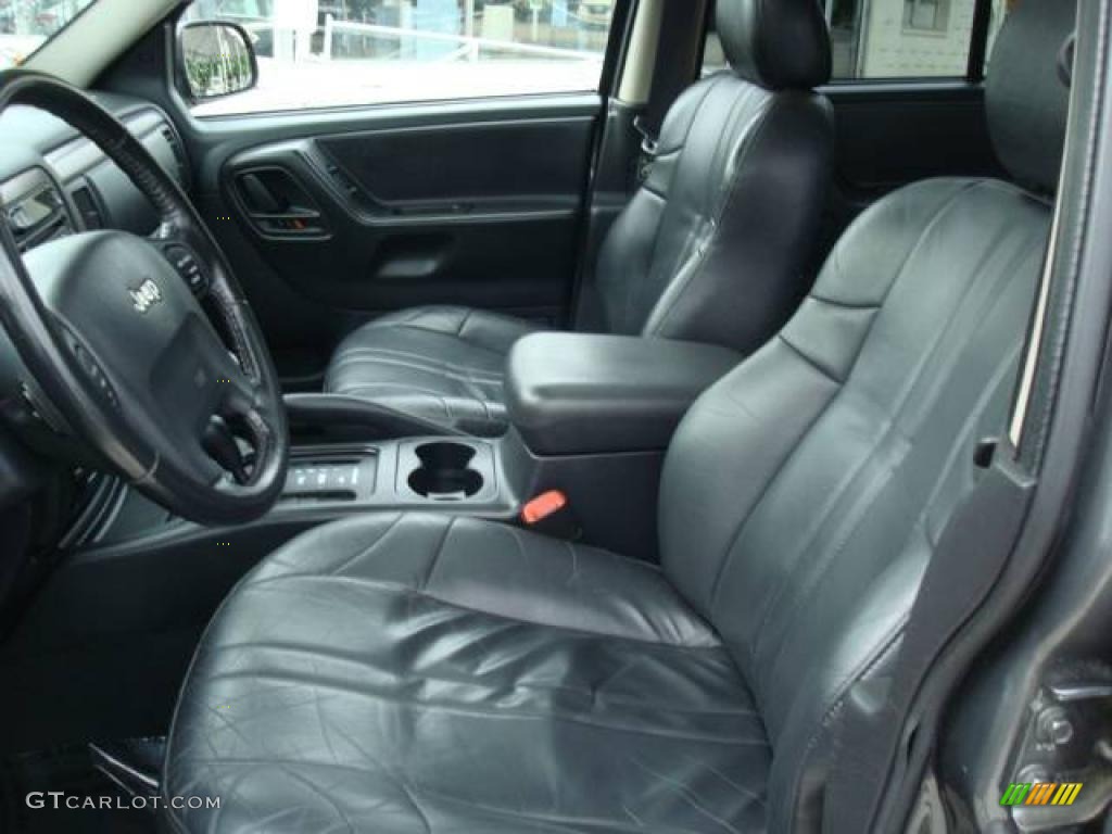 2003 Grand Cherokee Laredo 4x4 - Graphite Metallic / Dark Slate Gray photo #18
