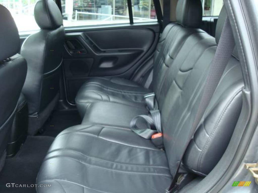 2003 Grand Cherokee Laredo 4x4 - Graphite Metallic / Dark Slate Gray photo #19