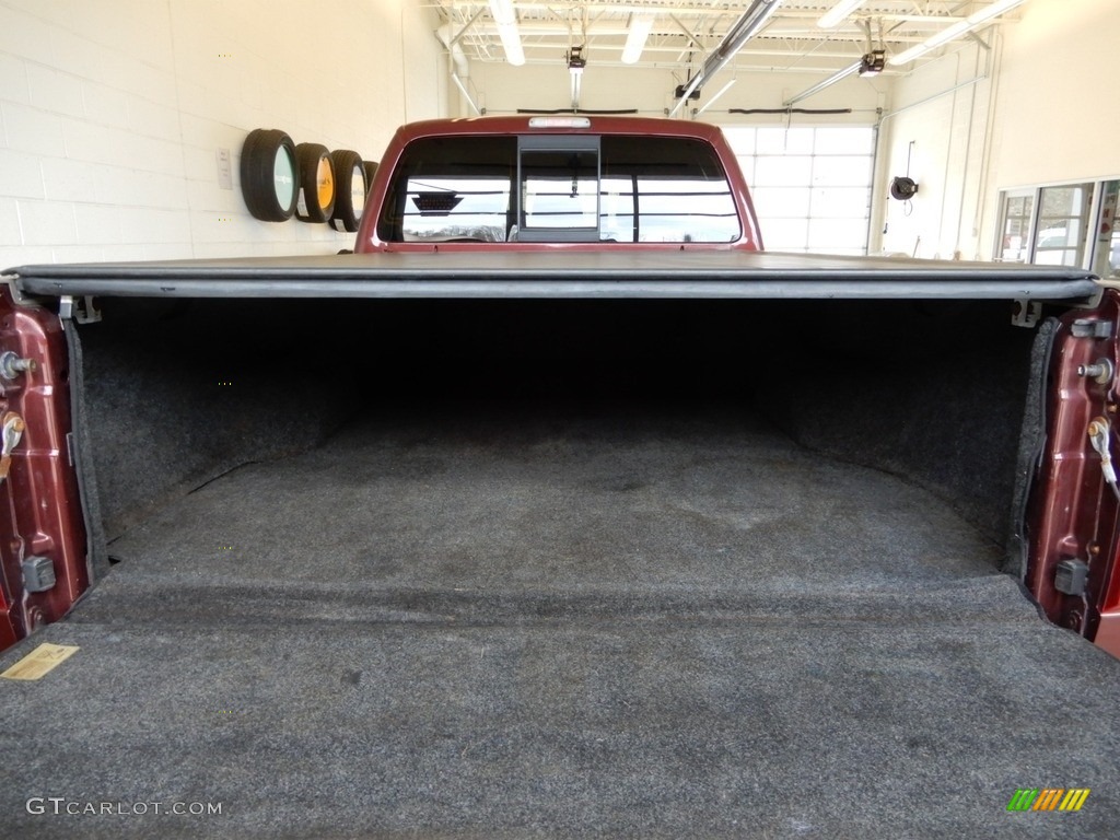 2012 F350 Super Duty King Ranch Crew Cab 4x4 - Autumn Red / Black photo #4