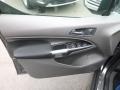 Ebony 2019 Ford Transit Connect XLT Passenger Wagon Door Panel
