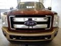2012 Autumn Red Ford F350 Super Duty King Ranch Crew Cab 4x4  photo #10