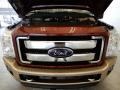 2012 Autumn Red Ford F350 Super Duty King Ranch Crew Cab 4x4  photo #12