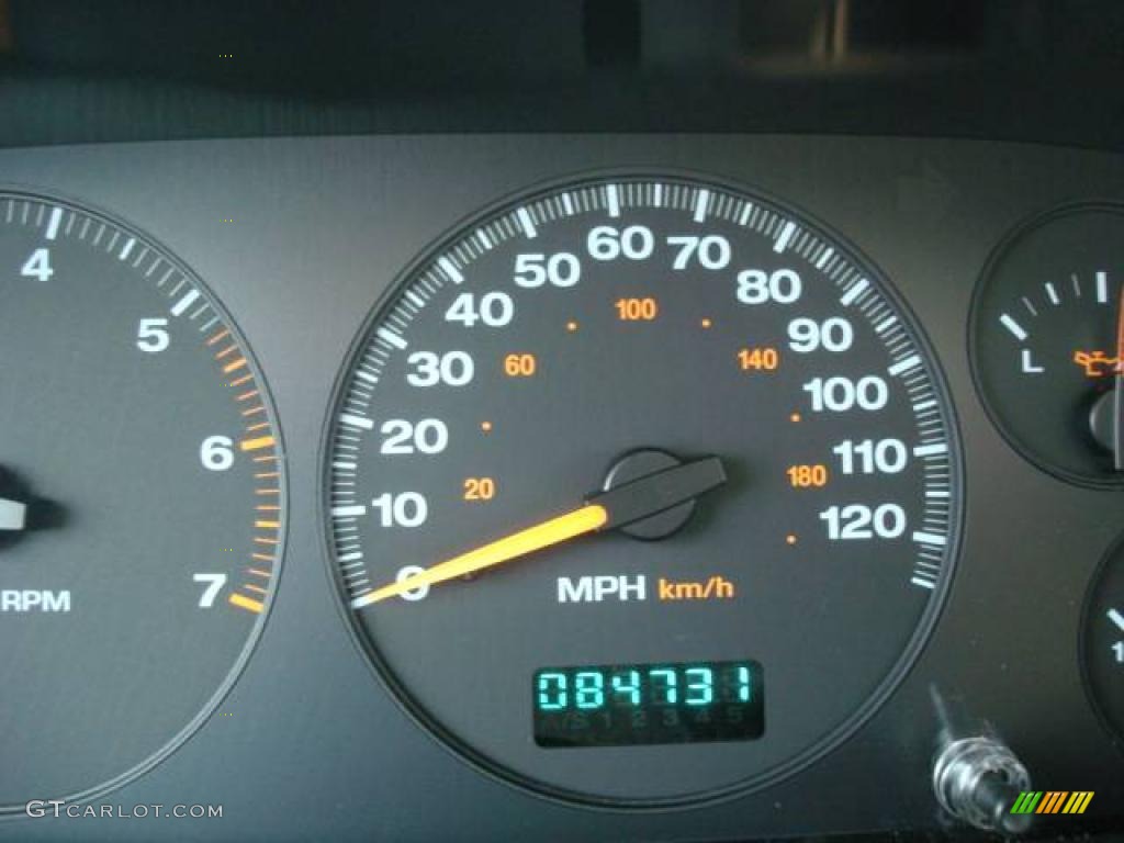 2003 Grand Cherokee Laredo 4x4 - Graphite Metallic / Dark Slate Gray photo #25