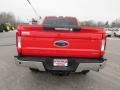 2018 Race Red Ford F250 Super Duty Lariat Crew Cab 4x4  photo #36