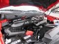 Race Red - F250 Super Duty Lariat Crew Cab 4x4 Photo No. 42