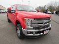 Race Red - F250 Super Duty Lariat Crew Cab 4x4 Photo No. 52