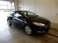 Shadow Black - Focus Titanium Hatch Photo No. 1