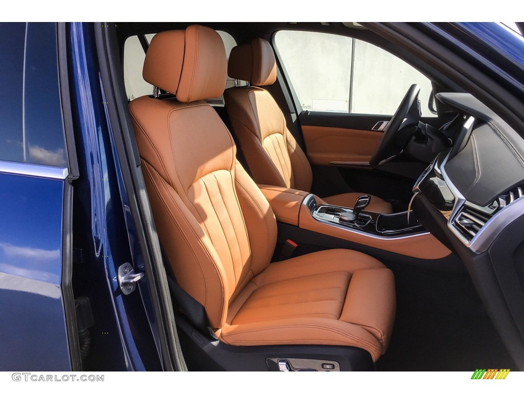 2019 X5 xDrive40i - Phytonic Blue Metallic / Cognac photo #5