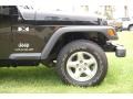 2004 Black Jeep Wrangler X 4x4  photo #6