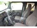 2004 Black Jeep Wrangler X 4x4  photo #7