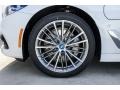 2019 Alpine White BMW 5 Series 530e iPerformance Sedan  photo #9