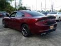 2017 Octane Red Dodge Charger SXT  photo #3