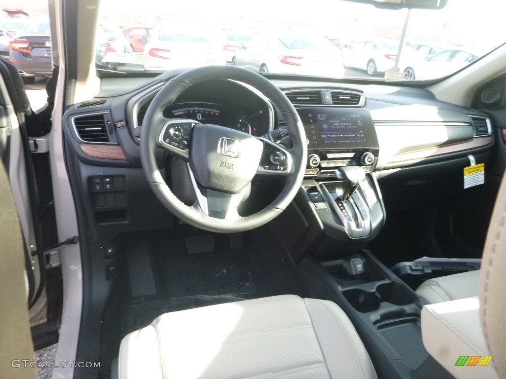 2019 CR-V Touring AWD - Sandstorm Metallic / Ivory photo #10