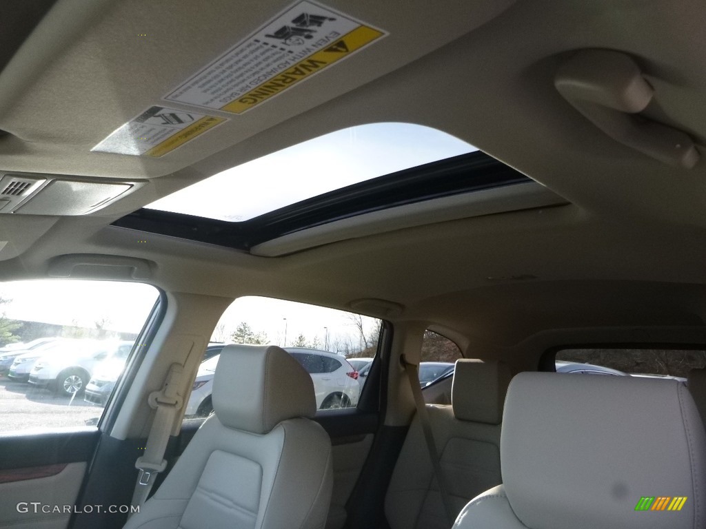 2019 CR-V Touring AWD - Sandstorm Metallic / Ivory photo #12