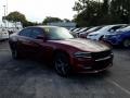 2017 Octane Red Dodge Charger SXT  photo #7