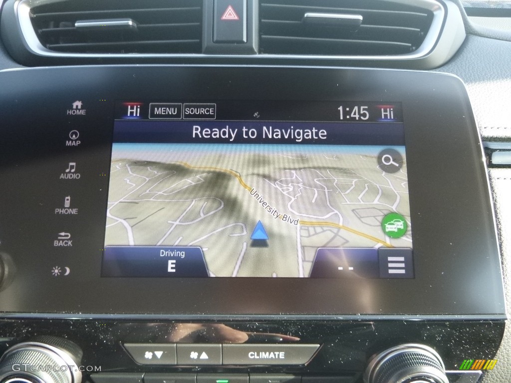 2019 CR-V Touring AWD - Sandstorm Metallic / Ivory photo #14