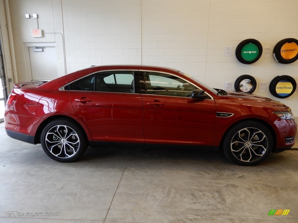 Ruby Red 2017 Ford Taurus SHO AWD Exterior Photo #131146022