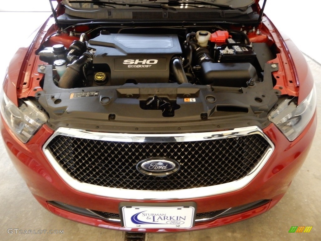 2017 Ford Taurus SHO AWD 3.5 Liter Turbocharged DOHC 24-Valve Ti-VCT Ecoboost V6 Engine Photo #131146175