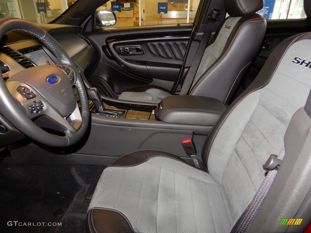 2017 Ford Taurus SHO AWD Front Seat Photo #131146196