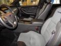 2017 Ford Taurus Mayan Gray Interior Front Seat Photo