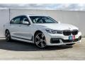 Mineral White Metallic 2019 BMW 7 Series 740i Sedan Exterior