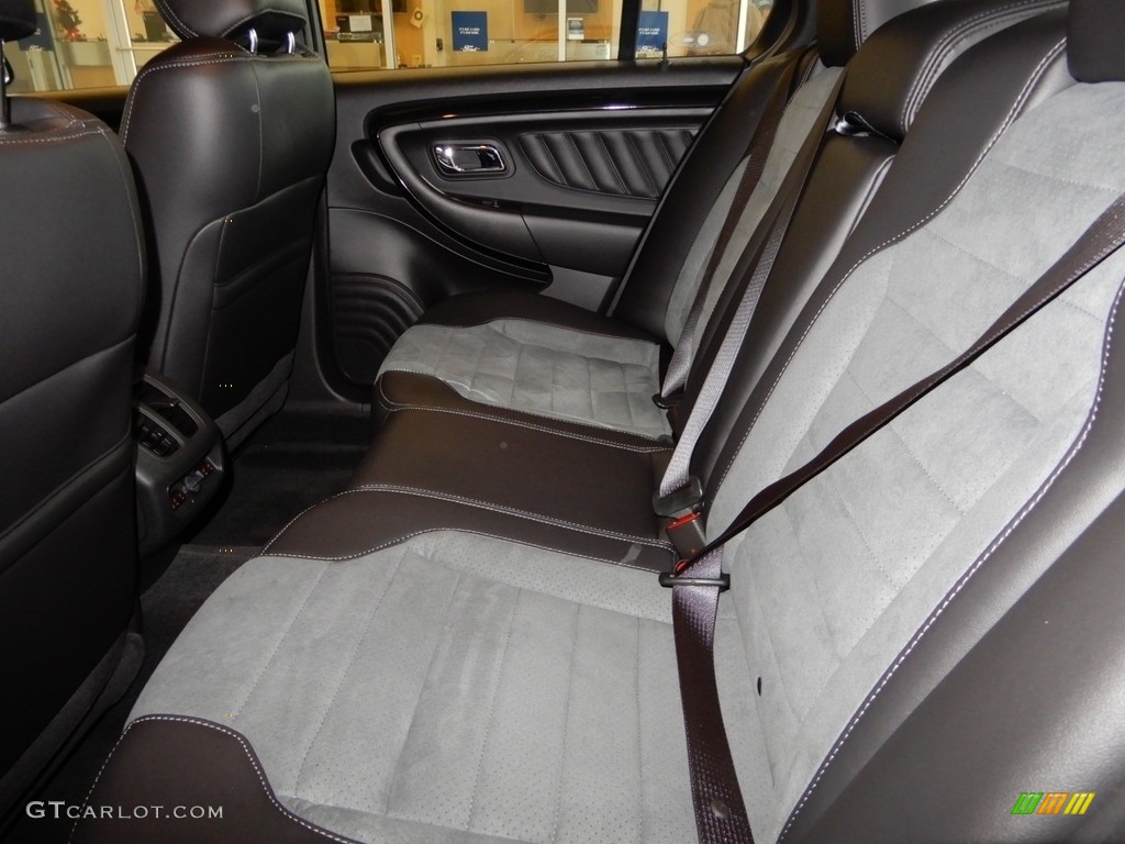 2017 Ford Taurus SHO AWD Rear Seat Photo #131146216