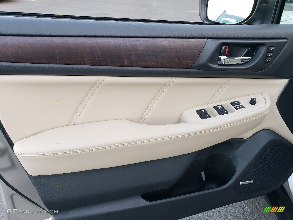 2019 Subaru Outback 2.5i Limited Warm Ivory Door Panel Photo #131146241