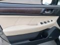 Warm Ivory 2019 Subaru Outback 2.5i Limited Door Panel