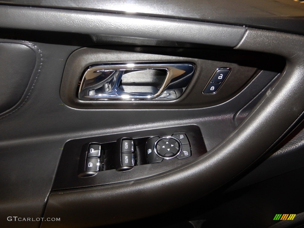 2017 Taurus SHO AWD - Ruby Red / Mayan Gray photo #14