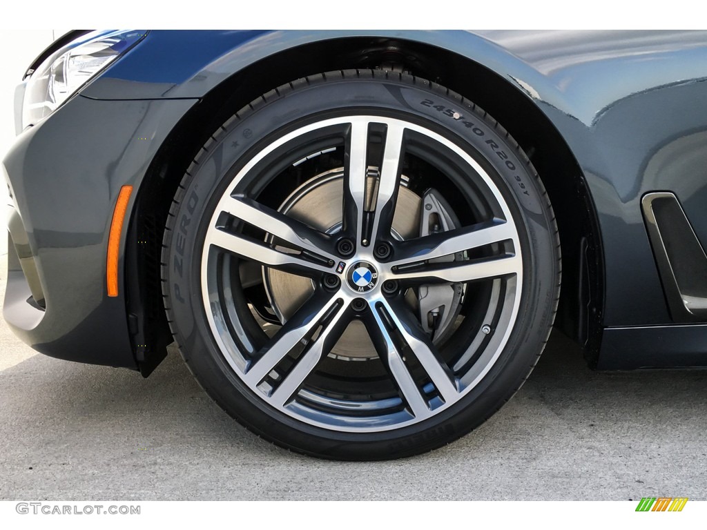 2019 7 Series 740i Sedan - Singapore Gray Metallic / Black photo #9